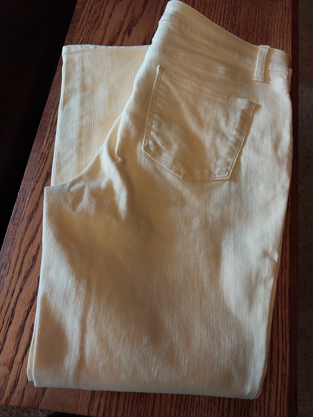 Talbot Yellow Jeans